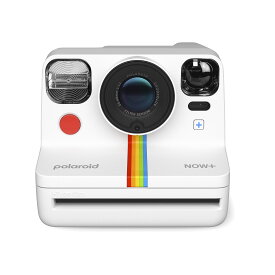 Polaroid Now+ ポラロイド インスタントカメラ 第2世代 ホワイト 並行輸入品