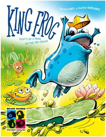 ボードゲーム キングフロッグ King Frog 輸入版 日本語説明書なし