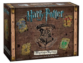 ボードゲーム Harry Potter Hogwarts Battle A Cooperative Deck Building Game Usaopoly 輸入版 日本語説明書なし