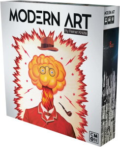�{�[�h�Q�[�� CMON Modern Art CMON �����̃I�[�N�V�����`�������������A�[�g�헪�Q�[���헪�I�ȉ��l�ϓ��V�X�e���𓋍ڂ��������Ȕ��p�كL�����[�^�[�̌����\�ɂ��錻����p��i�����Q�[