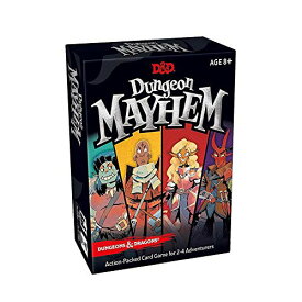 ボードゲーム ダンジョンズ&ドラゴンズ ダンジョンメイヘム Dungeons & Dragons Dungeon Mayhem 英語版 輸入版 日本語説明書なし