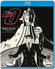 THE ビッグオー Big O 北米輸入版 アニメ Blu-ray