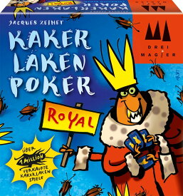 アウトレット品 カードゲーム Kakerlakenpoker Royal Drei Magier Kartenspiel Spieldauer