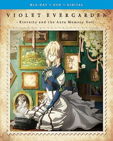 ヴァイオレット・エヴァーガーデン 外伝 永遠と自動手記人形 北米輸入版 アニメ Blu-ray