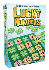 ボードゲーム Tiki Editions Lucky Numbers 輸入版 日本語説明書なし