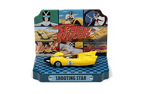 Johnny Lightning ジョニーライトニング Speed Racer Shooting Star #9 マッハGOGOGO 流星号 ティン・ジオラマ 1/64 ミニカー