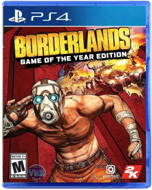 ボーダーランズ ゲームオブザイヤーエディション PS4 海外版 FPS RPG 2K Games 並行輸入品