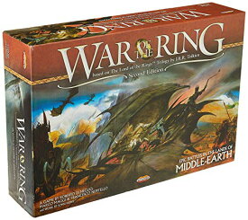 ボードゲーム Fantasy Flight Games Jeu de soci?t? anglais War of the Ring 2nd Edition 輸入版 日本語説明書なし
