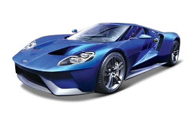 アウトレット品 Maisto マイスト 2017 Ford GT ダイキャストカー アメ車 1/18 ミニカー