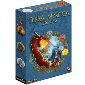 ボードゲーム Terra Mystica Fire and Ice キャップストーンゲーム テラミスティカ 炎と氷 拡張 戦略ゲーム 輸入版 日本語説明書なし
