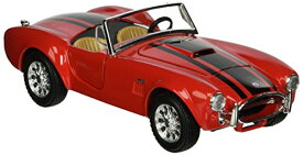 Maisto マイスト Shelby Cobra 427 1965 Red 1/24 Mini Car
