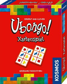 カードゲーム ウボンゴ Ubongo! Kartenspiel 並行輸入品 ドイツ語 日本語説明書なし