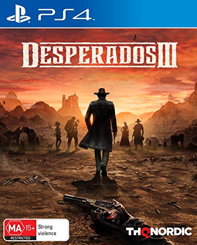 【数量は多】 Desperados 3 ネットワーク全体の最低価格に挑戦 輸入版 PS4