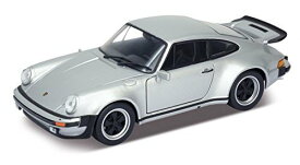 WELLY ウィリー Porsche Porsche 911 Turbo 3.0 ポルシェ 1974年 Silver 1/24 ミニカー