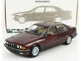 BMW - 7-SERIES 730i (E32) 1986 - RED /Minichamps 1/43 ミニカー