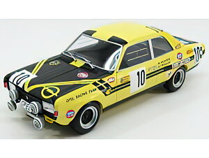 OPEL - COMMODORE TEAM STEINMETZ TUNING N 10 24h SPA 1970 D.FROHLICH - W.KAUHSEN - YELLOW MATT BLACK /Minichamps 1/18 �~�j�J�[