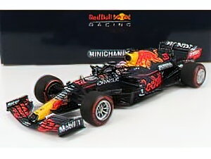 RED BULL - F1 RB16B HONDA RA620H TEAM ASTON MARTIN N 33 WINNER GERMANY GP 2021 MAX VERSTAPPEN - MATT BLUE YELLOW RED /Minichamps 1/18 �~�j�J�[