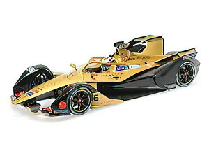 DS AUTOMOBILES - FORMULA-E DS E-TENSE FE20 TEAM TECHEETAH N 36 SEASON 2018-2019 A.LOTTERER - BLACK GOLD /Minichamps 1/18 ~jJ[
