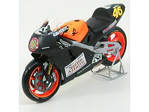 HONDA - NSR500 TEAM NASTRO AZZURRO N 46 TEST BIKE 2000 VALENTINO ROSSI - BLACK ORANGE /Minichamps 1/12 �o�C�N �~�j�J�[