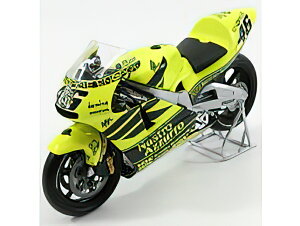 HONDA - NSR500 N 46 TEST PRESEASON TEST-BIKE - TEST PRE STAGIONE 2001 VALENTINO ROSSI - YELLOW BLACK SILVER /Minichamps 1/12 �o�C�N �~�j�J�[