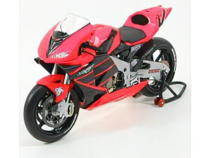 HONDA - RC211V TEST BIKE 2001 VALENTINO ROSSI - RED FLUO BLACK /Minichamps 1/12 oCN ~jJ[