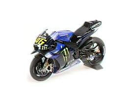 YAMAHA - YZR-M1 TEAM MONSTER ENERGY N 46 TEST SEPANG MOTOGP 2020 VALENTINO ROSSI - BLUE BLACK /Minichamps 1/12 ミニカー