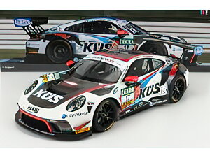 PORSCHE - 911 991-2 GT3 R TEAM KUES 75 BERNHARD N 17 ADAC GT MASTERS HOCKENHEIM 2020 K.BACHLER - S.DE SILVESTRO - STEFAN BELLOF TRIBUTE - BLACK WHITE RED /Minichamps 1/18 ~jJ[