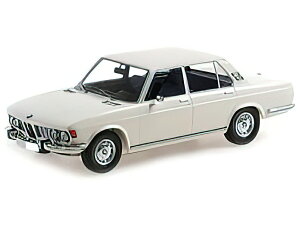 �y�\��zBMW - 2500 BERLINE (E3) 1968 - WHITE /Minichamps 1/18 �~�j�J�[