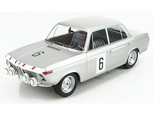 BMW - 1800 TISA N 6 24h SPA 1965 G.MUNARON - H.EPPELEIN - SILVER /Minichamps 1/18 ~jJ[
