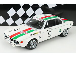 BMW - 2800 CS TEAM CASTROL N 9 24h SPA 1971 D.MOORKENS - J.L.HAXHE - WHITE /Minichamps 1/18 �~�j�J�[