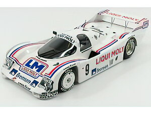 PORSCHE - 962C TEAM LIQUI MOLY N 9 200 MEILEN VON NURBERG 1985 M.WINKELHOCK - WHITE /Minichamps 1/18 �~�j�J�[