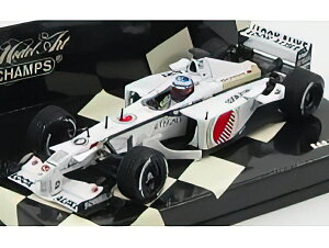 BAR - F1 03 HONDA N 9 2001 O.PANIS - WHITE /Minichamps 1/43 �~�j�J�[