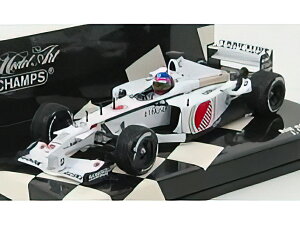 BAR - F1 03 HONDA N 10 2001 J.VILLENEUVE - WHITE /Minichamps 1/43 �~�j�J�[