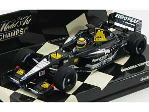 MINARDI - F1 PS01 EUROPEAN GP INDIANAPOLIS 2001 A.YOONG - BLACK WHITE /Minichamps 1/43 ~jJ[