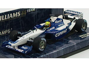 WILLIAMS - F1 BMW FW24 N 5 SEASON 2002 R.SCHUMACHER - WHITE BLUE /Minichamps 1/43 ~jJ[