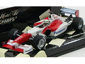 TOYOTA - F1 TF102 PANASONIC N 25 SEASON 2002 A.McNISH - WHITE RED /Minichamps 1/43 ~jJ[