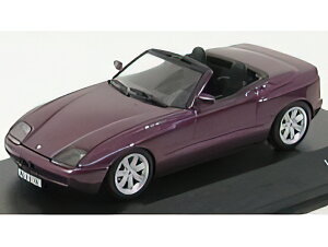 BMW - Z1 (E30) CABRIOLET 1991 - VIOLET MET /Minichamps 1/43 ~jJ[