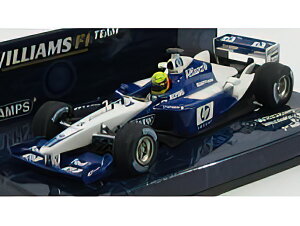 WILLIAMS - F1 BMW FW24 N 5 SEASON 2002 R.SCHUMACHER - BLUE WHITE /Minichamps 1/43 ~jJ[