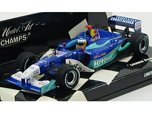 SAUBER - F1 C21 PETRONAS N 7 GP USA 2002 N.HEIDFELD - BLUE MET GREEN /Minichamps 1/43 �~�j�J�[