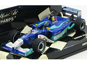 SAUBER - F1 C21 PETRONAS N 8 GP USA 2002 H-H.FRENTZEN - BLUE MET GREEN /Minichamps 1/43 ~jJ[