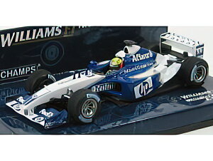 WILLIAMS - F1 BMW FW25 N 4 2003 R.SCHUMACHER - WHITE BLUE /Minichamps 1/43 ~jJ[