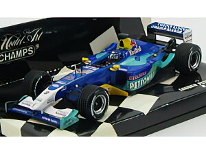 SAUBER - F1 C2 PETRONAS N 10 SEASON 2003 H-H.FRENTZEN - BLUE MET GREEN /Minichamps 1/43 ~jJ[