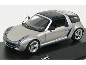 SMART - ROADSTER COUPE 2003 - SILVER /Minichamps 1/43 ~jJ[