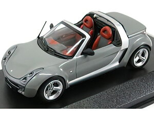 SMART - ROADSTER CABRIOLET 2003 - GREY MET /Minichamps 1/43 ~jJ[