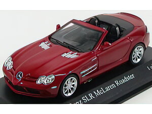 MERCEDES BENZ - SLR McLAREN ROADSTER 2007 - RED /Minichamps 1/43 ~jJ[