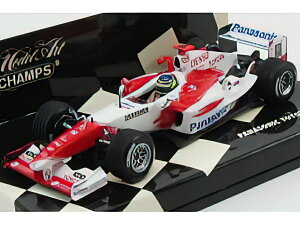 TOYOTA - F1 TF104 N 16 2004 C.DA MATTA - WHITE RED /Minichamps 1/43 ~jJ[