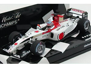 BAR - F1 006 HONDA N 10 GP JAPAN 2004 T.SATO - WHITE RED /Minichamps 1/43 �~�j�J�[