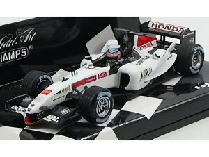 BAR - F1 007 HONDA N 4 RACE VERSION 2005 T.SATO - WHITE /Minichamps 1/43 �~�j�J�[