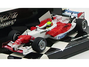 TOYOTA - F1 TF105 N 17 RACE VERSION 2005 R.SCHUMACHER - WHITE RED /Minichamps 1/43 �~�j�J�[