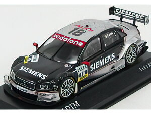 AUDI - A4 N 18 DTM 2005 R.CAPELLO - SILVER BLACK /Minichamps 1/43 ~jJ[
